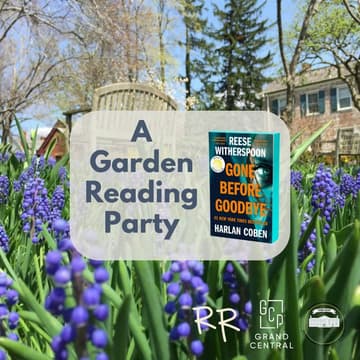 Cover Image for GONE BEFORE GOODBYE: A GARDEN READING PARTY AT MACCULLOCH HALL