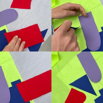 Cover Image for Formen finden, gestalten und verbinden – Fahnenworkshop für den LIFE HAMBURG Campus (Teil 1+2)