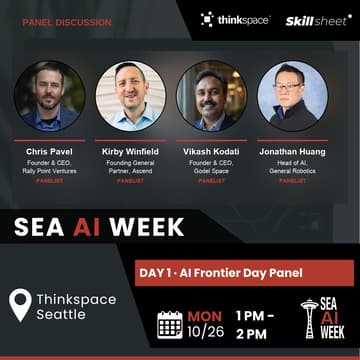 Cover Image for [AI Week] AI Frontier Day: What's Happening at the Frontier of AI