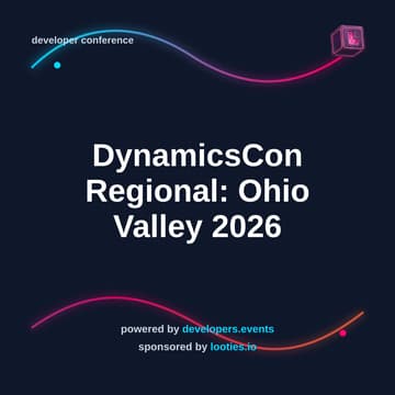Cover Image for DynamicsCon Regional: Ohio Valley 2026