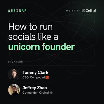 Cover Image for Run Socials Like a Unicorn Founder: Lessons from 100M Impressions