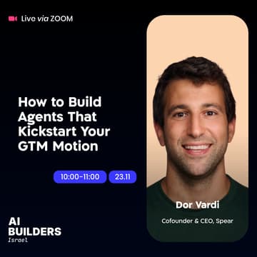 Cover Image for How to Build Agents That Kickstart Your GTM Motion