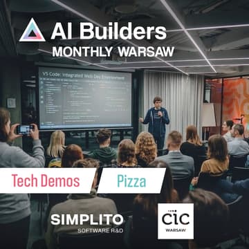 Cover Image for AI Builders Warsaw - Enterprise Edition - Sep 8
