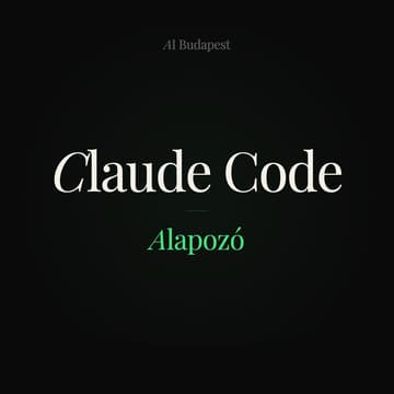 Cover Image for Claude Code Alapozó #4