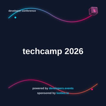 Cover Image for techcamp 2026