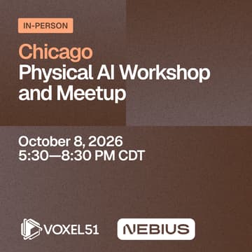 Cover Image for Chicago Physical AI Workshop and Meetup