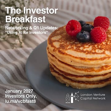Cover Image for The Investor Breakfast - Q1 2027: Using AI for Investors