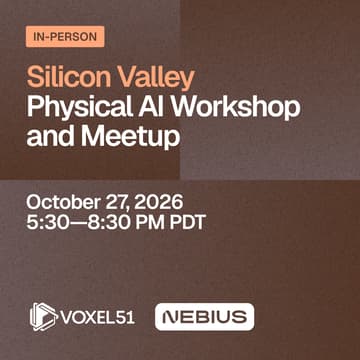 Cover Image for Silicon Valley Physical AI Workshop and Meetup