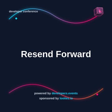 Cover Image for Resend Forward