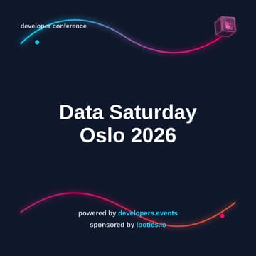 Cover Image for Data Saturday Oslo 2026