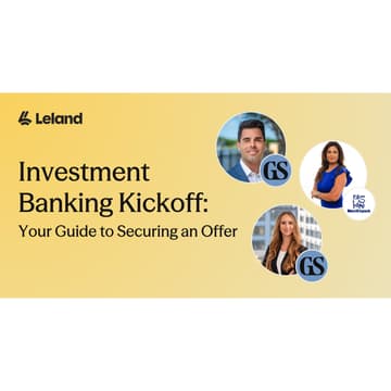 Cover Image for Investment Banking Kickoff: Your Guide to Securing an Offer
