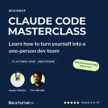 Cover Image for Claude Code Masterclass Beginner: Learn how to turn yourself into a one-person dev team