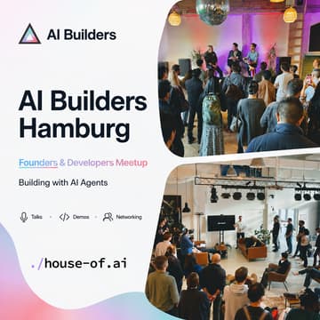 Cover Image for AI Builders Hamburg • Aug 6