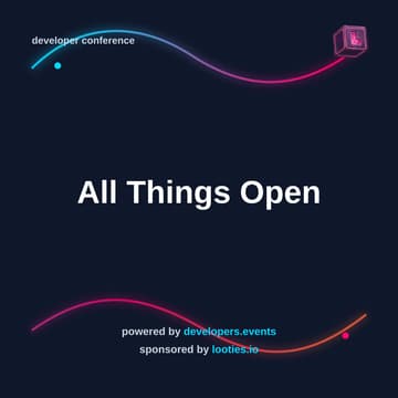 Cover Image for All Things Open