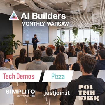 Cover Image for AI Builders Warsaw - Oct 27