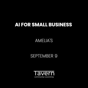 Cover Image for AI for Small Business Mixer