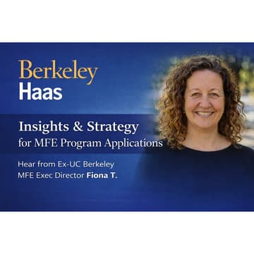 Cover Image for Insights & Strategy for MFE Program Applications