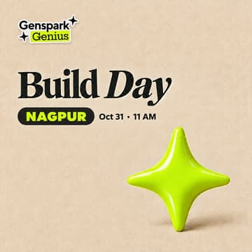 Cover Image for Genspark Hackathon Nagpur