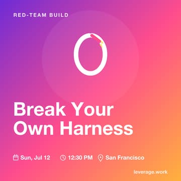 Cover Image for Break Your Own Harness