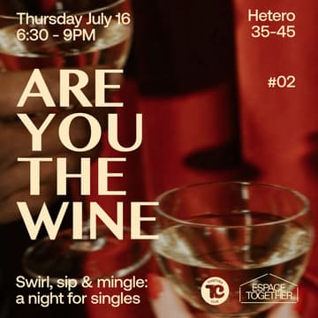Cover Image for Are You The Wine #2 (Hétéro 35-45) 🍷
