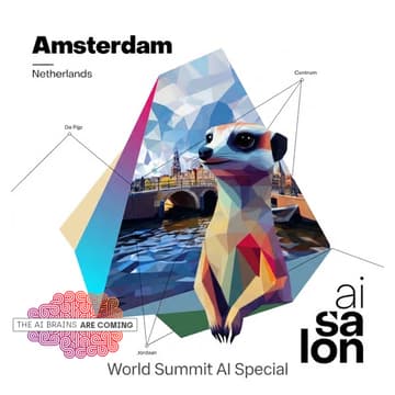Cover Image for AI Salon Amsterdam World Summit AI Special