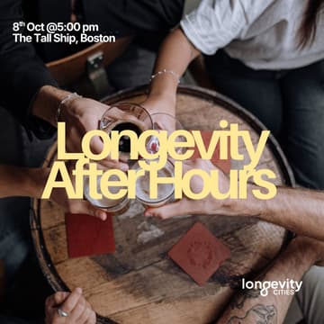 Cover Image for Longevity After Hours with Longevity Cities