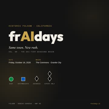 Cover Image for frAIdays — October 2026