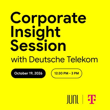 Cover Image for Corporate Inside Session #2 - Deutsche Telekom