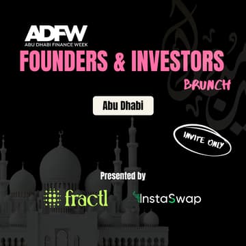 Cover Image for Founders & Investors Brunch ✨ ADFW - Abu Dhabi