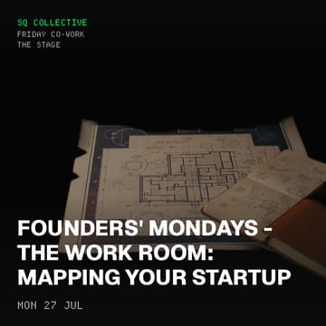 Cover Image for Founders' Mondays - The Work Room: