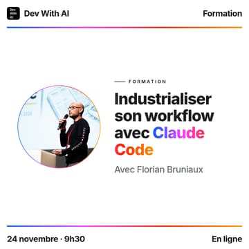 Cover Image for Industrialiser son workflow avec Claude Code