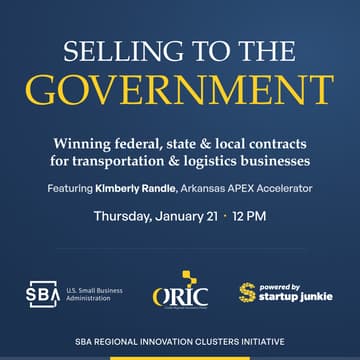 Cover Image for Selling to the Government: Winning Federal, State & Local Contracts for Transportation and Logistics Businesses