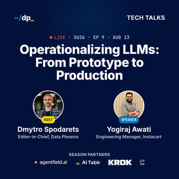 Cover Image for Operationalizing LLMs: From Prototype to Production