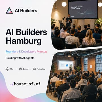 Cover Image for AI Builders Hamburg • Oct 7