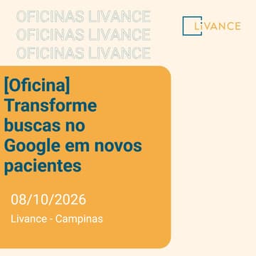 Cover Image for [Oficina] Transforme buscas no Google em novos pacientes