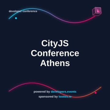 Cover Image for CityJS Conference Athens