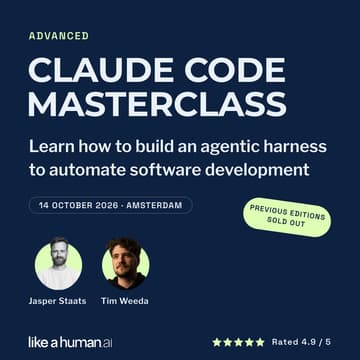 Cover Image for Claude Code Masterclass Advanced: Build an agentic harness to automate software development
