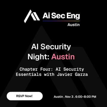 Cover Image for Chapter Four: AI Security Essentials with Javier Garza