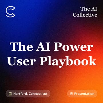 Cover Image for The AI Power User Playbook (w/ The AI Collective)