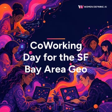 Cover Image for CoWorking Day for the SF Bay Area Geo