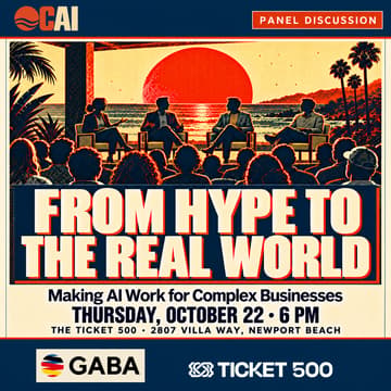 Cover Image for From Hype to the Real World: Making AI Work for Complex Businesses