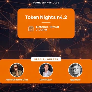 Cover Image for Token Nights n4.2 - ReCap Token2049 Edition