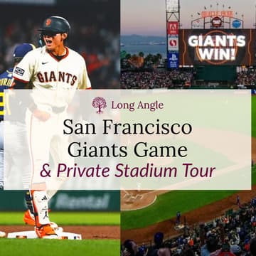 Cover Image for San Francisco Giants Game & Private Stadium Tour