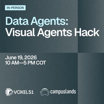 Cover Image for Data Agents: Visual Agents Hackathon