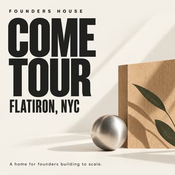 Cover Image for Come Tour Founders House