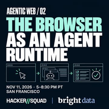 Cover Image for Agentic Web #02 — The Browser as an Agent Runtime