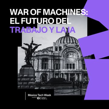 Cover Image for 🤖 WAR OF MACHINES: EL FUTURO DEL TRABAJO Y LA IA