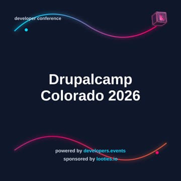 Cover Image for Drupalcamp Colorado 2026