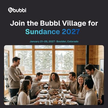 Cover Image for Bubbl Village · Sundance 2027