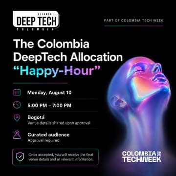Cover Image for The Colombia DeepTech Allocation "Happy-Hour"